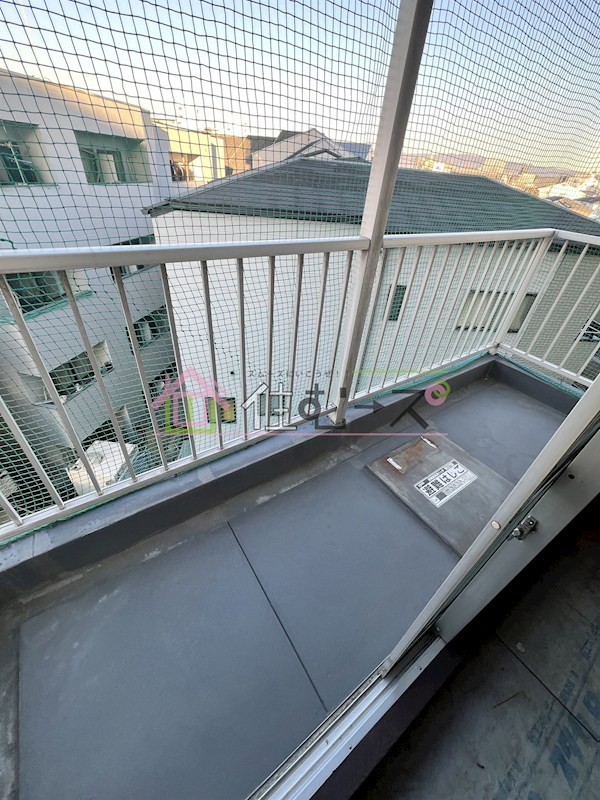 コーセー5番館 ベランダ