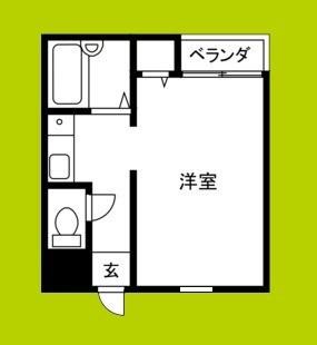 ハイツコーセー2番館 間取り