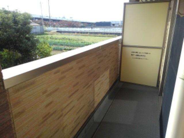 インヴィテ・ボヌ－ルⅡ番館 ベランダ