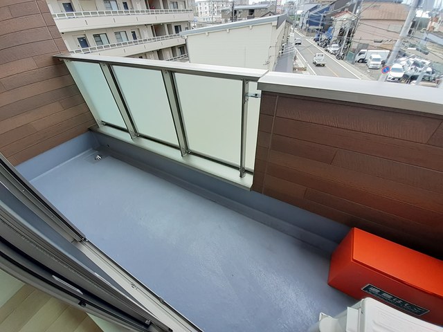 シャイン泉 ベランダ