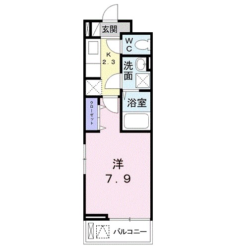 グレイスヒルズ　ウエガハラⅠ 間取り