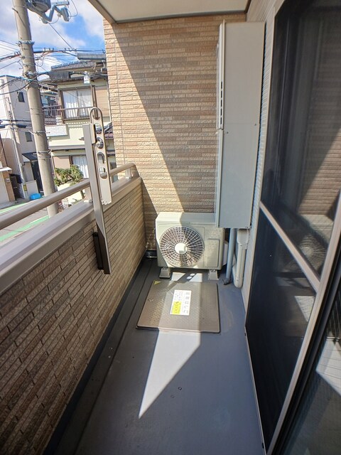 グレイスヒルズ　ウエガハラⅠ ベランダ