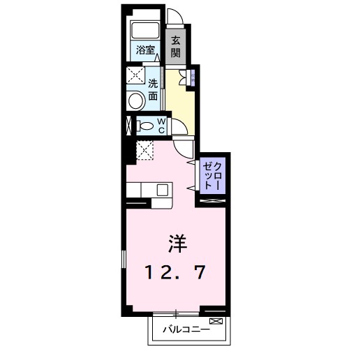 パステル 間取り