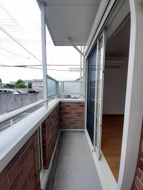 パステル ベランダ