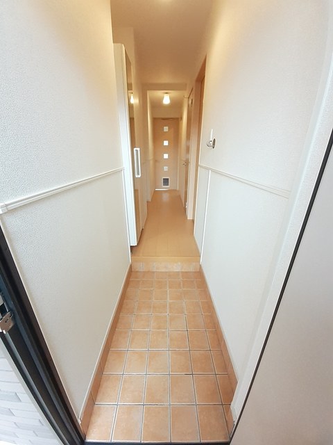 セレノ　カーサ 玄関