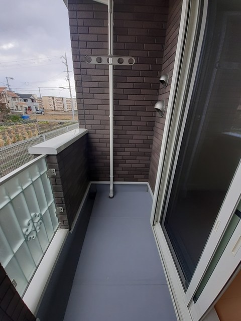 セレノ　カーサ ベランダ