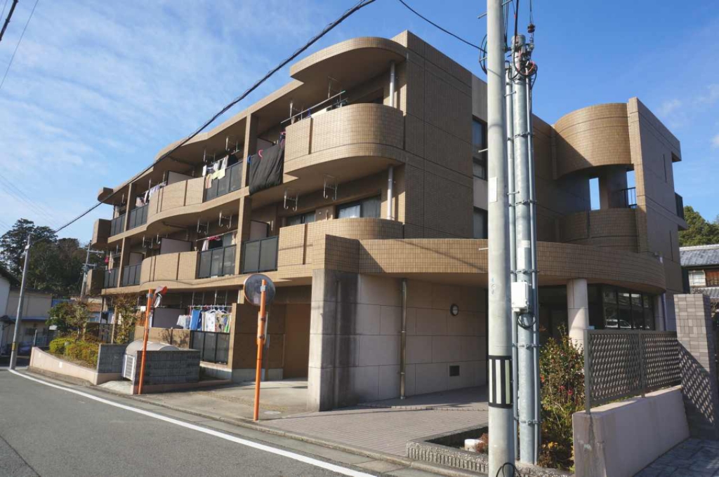 リヴェールうねのⅡ 外観