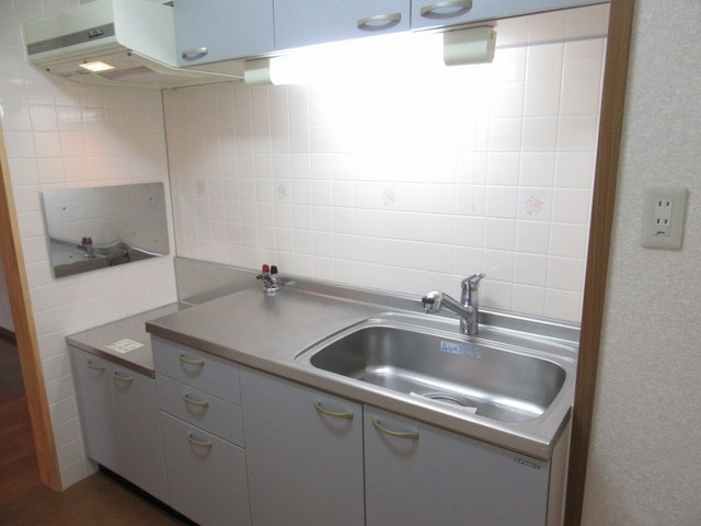 リヴェールうねのⅡ キッチン