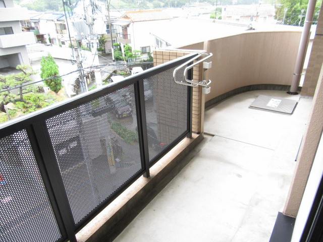 リヴェールうねのⅡ ベランダ