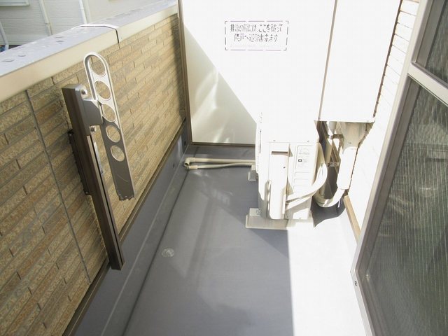 メゾン　ドゥ　テオ ベランダ