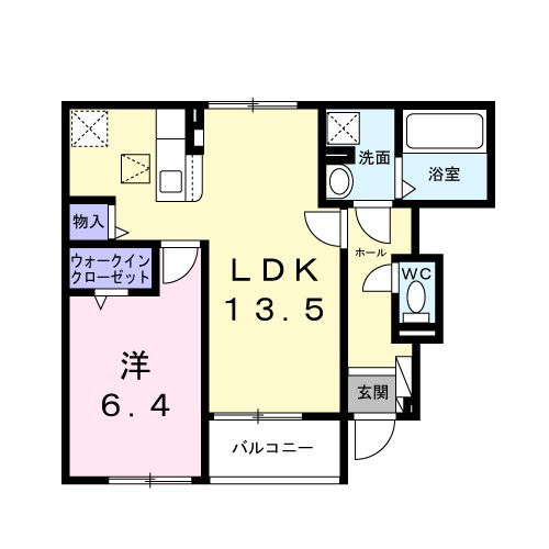 カーサ　セレーノ 間取り