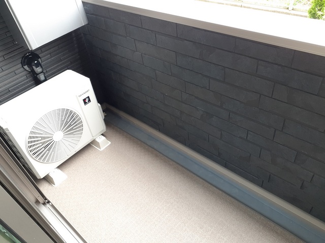 ヴィアソーレ摂津 ベランダ