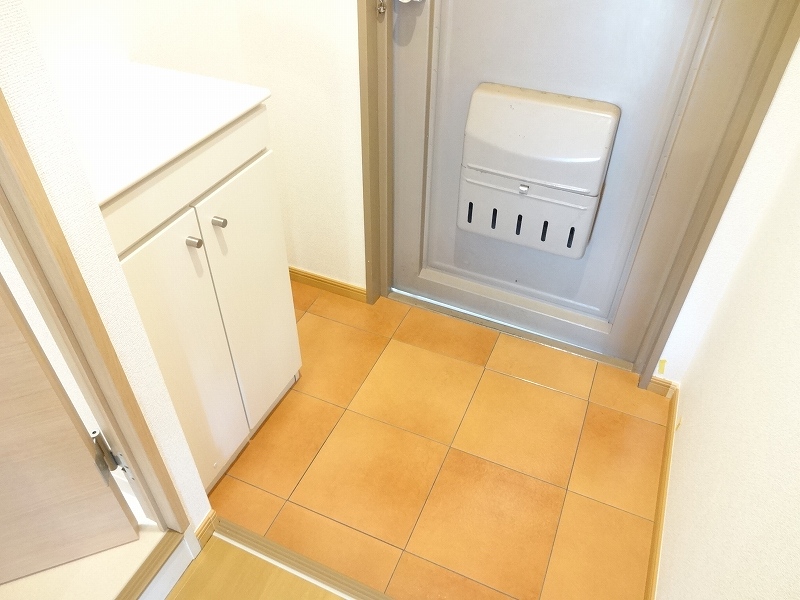 プリベイル田中 玄関