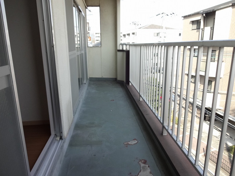 プリベイル田中 ベランダ