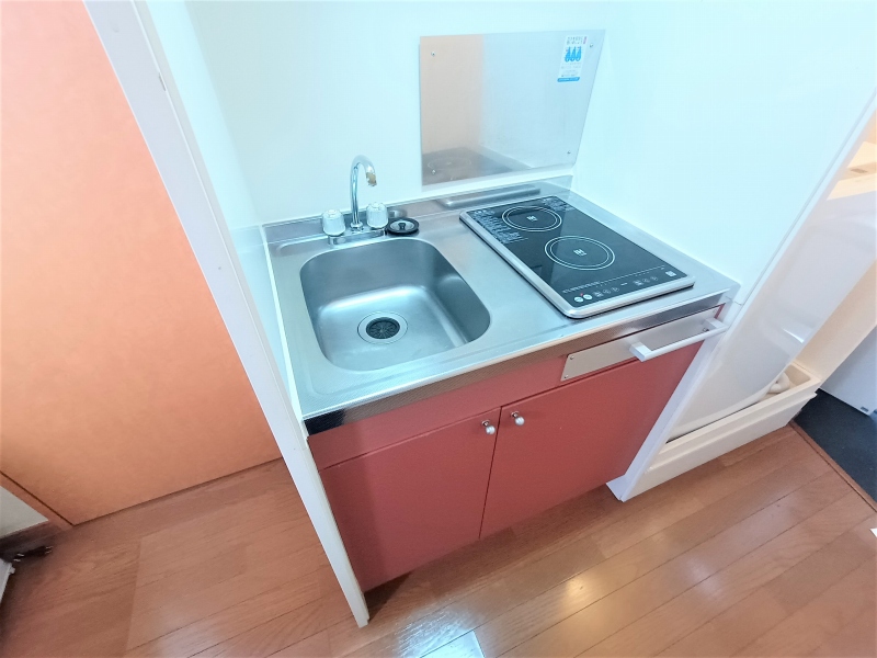 レオパレスサン・ビレッジⅡ キッチン