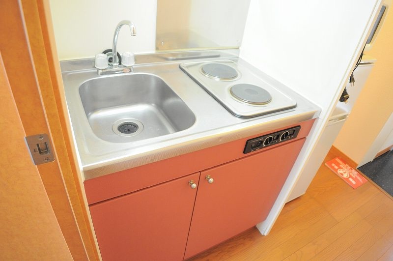 レオパレスパストラルＡ キッチン