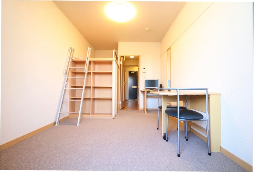 レオパレス銀河 リビング