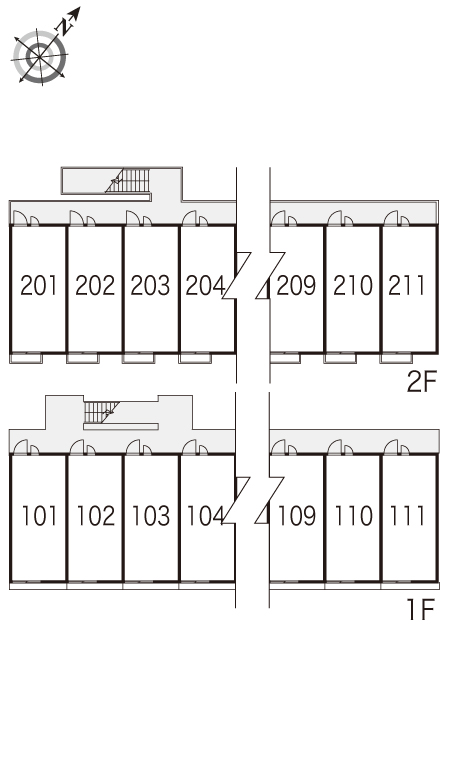 レオパレスルミエール その他2