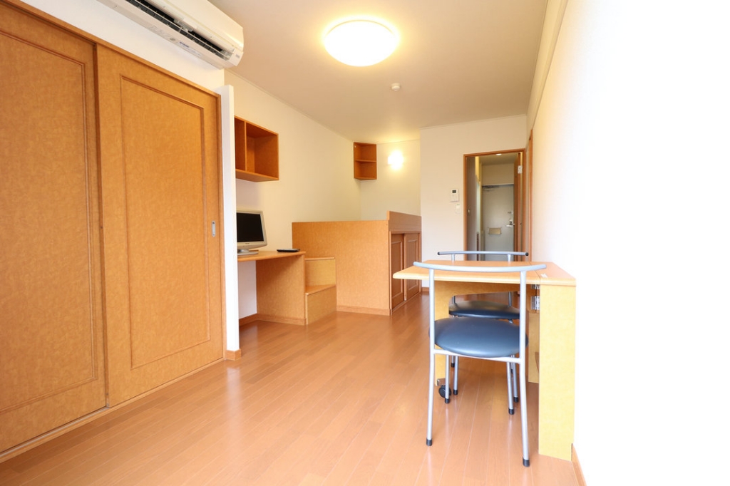 レオパレスＷｉｌｄ　Ｂｏａｒ ベッドルーム