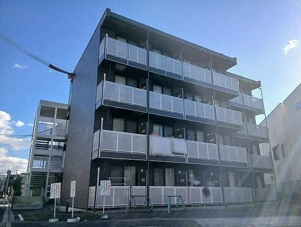 レオパレス豊里Ⅱ 外観