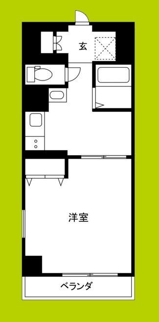 エステムコート心斎橋アルテール 間取り