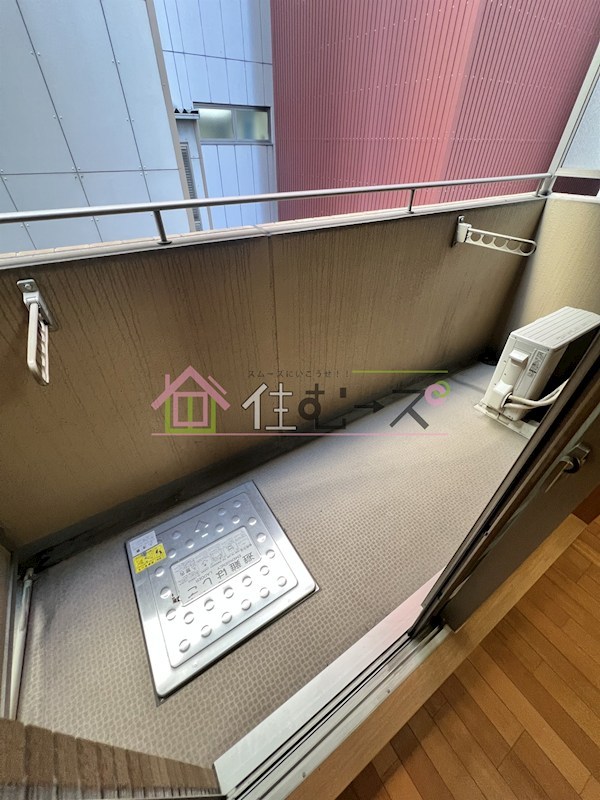 エステムコート心斎橋アルテール ベランダ