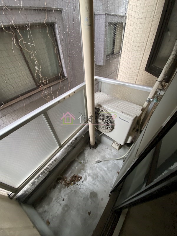 グランビルドアビコⅡ ベランダ