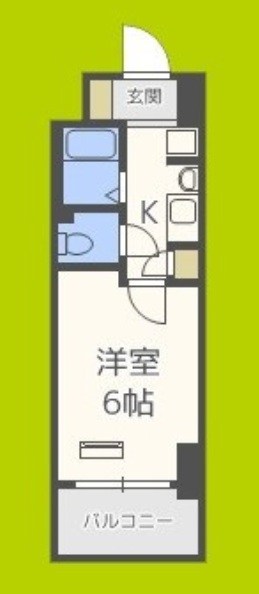 エステムコート心斎橋アルテール 間取り