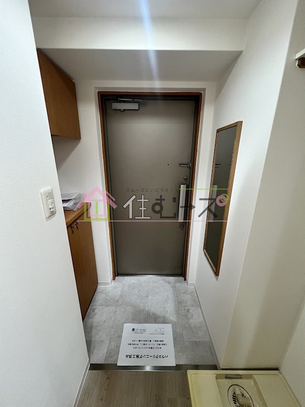 エステムコート心斎橋アルテール 玄関