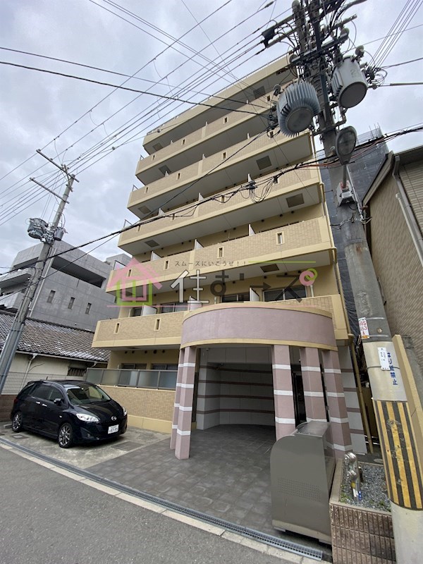 アルビオン新北野 外観