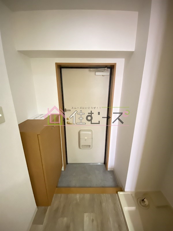 アルビオン新北野 玄関