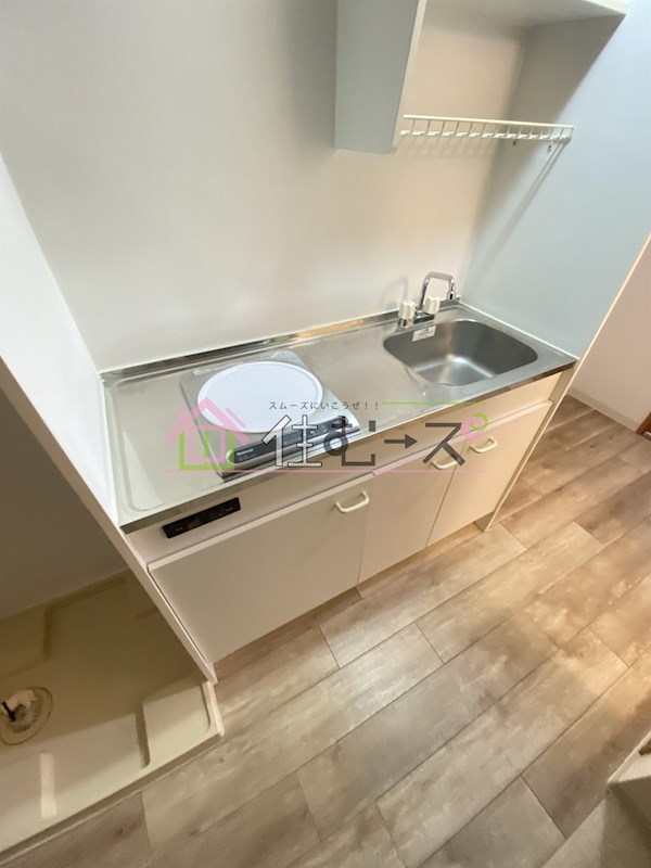 アルビオン新北野 キッチン