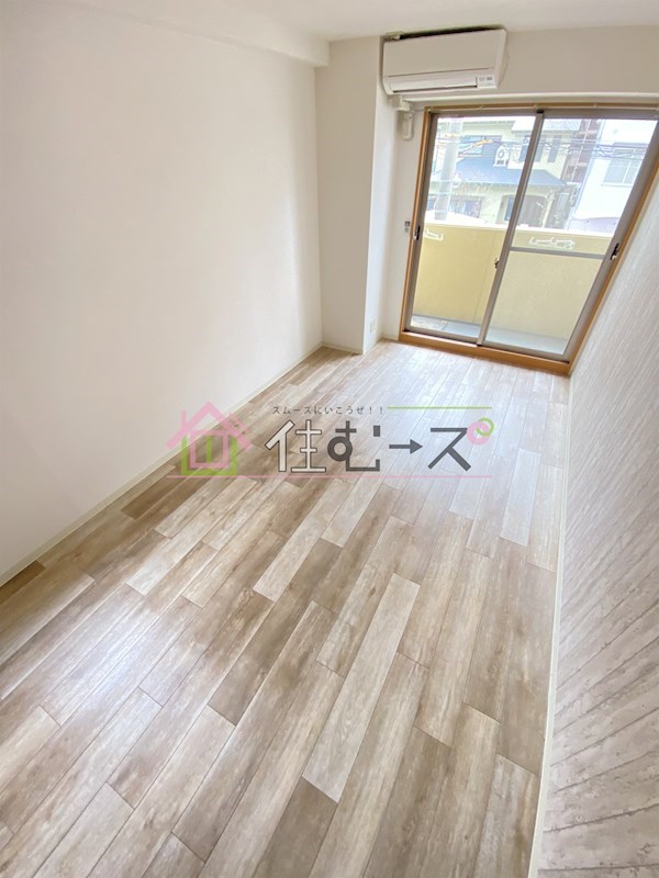 アルビオン新北野 ベッドルーム