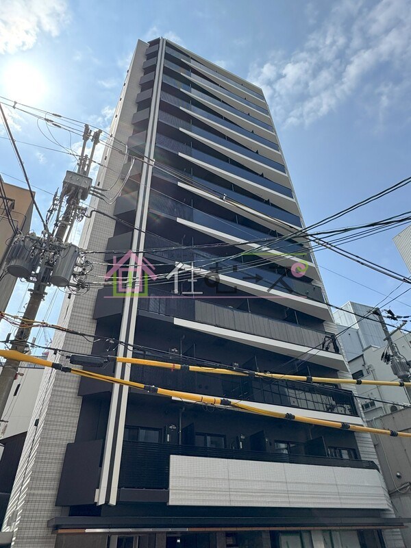 クレストコート堂島 外観