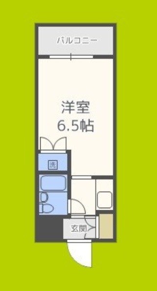 メゾン内久宝寺 間取り