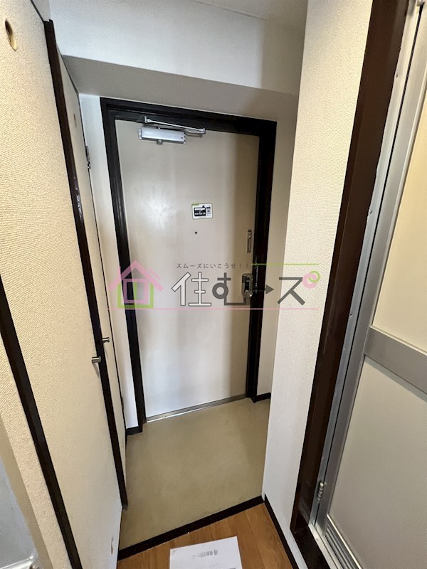 メゾン内久宝寺 玄関