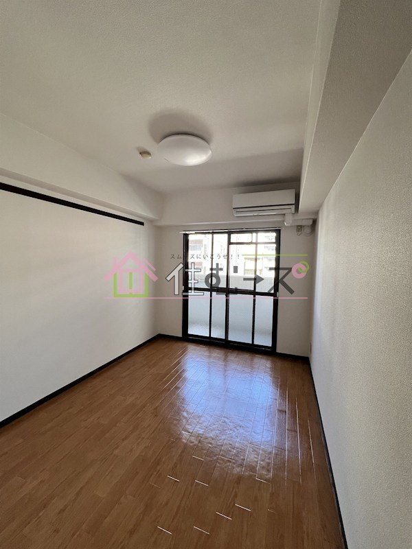 メゾン内久宝寺 ベッドルーム