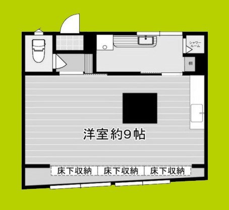 花園住宅 間取り