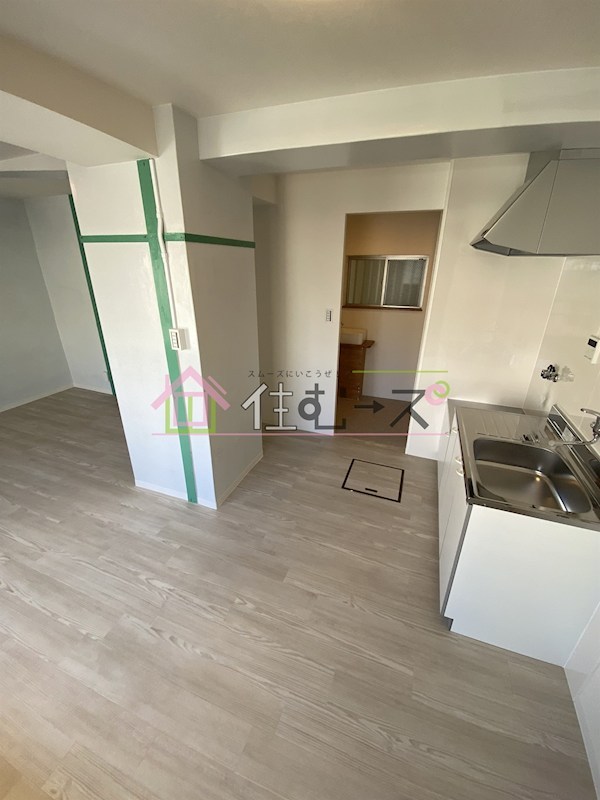 花園住宅 リビング