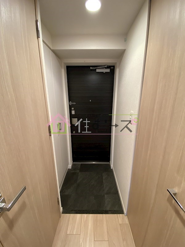 ファステート大阪ドームシティ 玄関