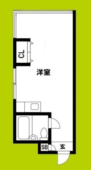 グローリー島之内 間取り