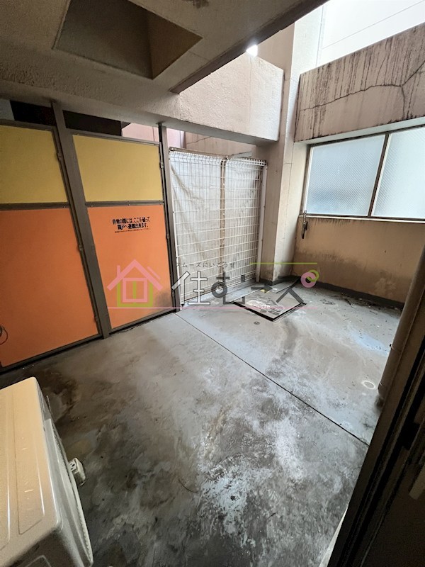 Ｍ&amp;rsquo;プラザ長堀弐番館 ベランダ