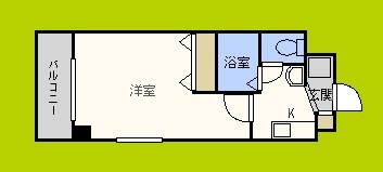 Ｍ&rsquo;プラザ長堀 間取り