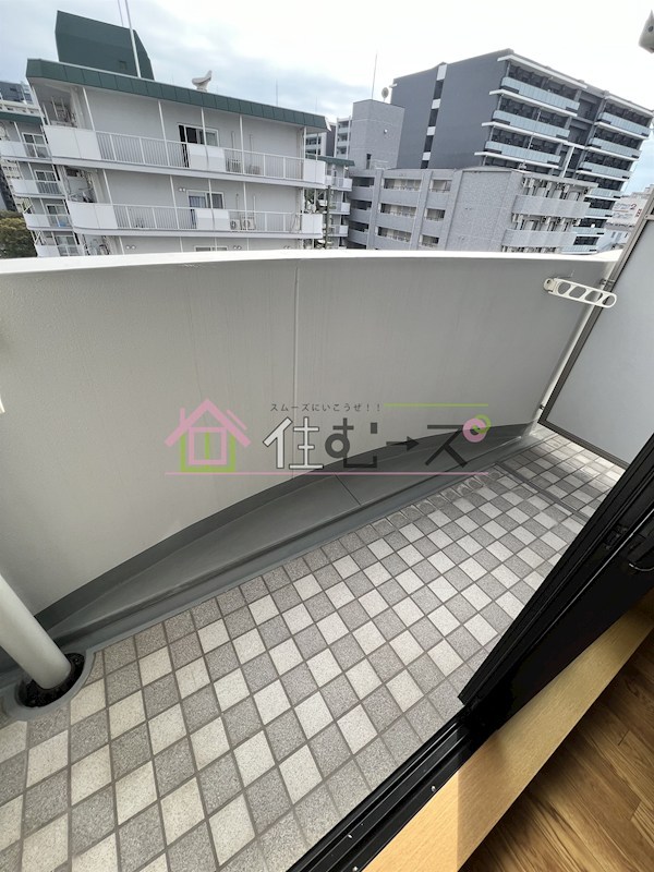 ノルデンハイム新大阪Ⅱ ベランダ