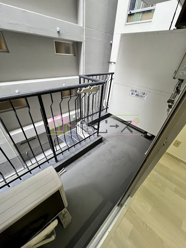 GSハイム船場 ベランダ