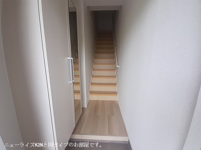 レジデンシア 玄関