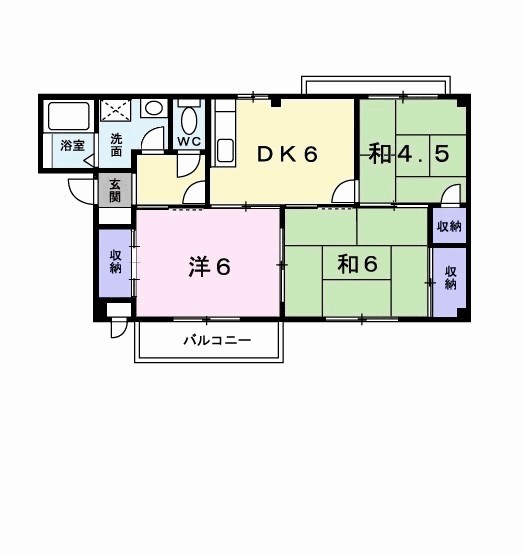 サンヴィレッジ上尾Ⅰ 間取り