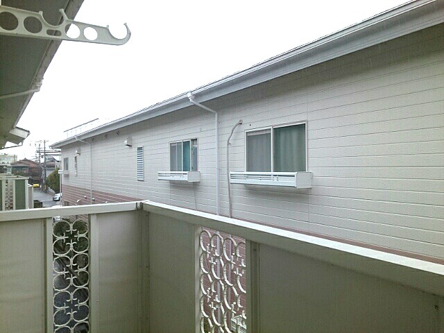 サンヴィレッジ上尾Ⅰ ベランダ