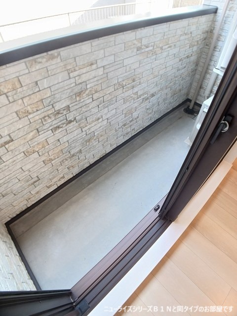 レジデンシア ベランダ