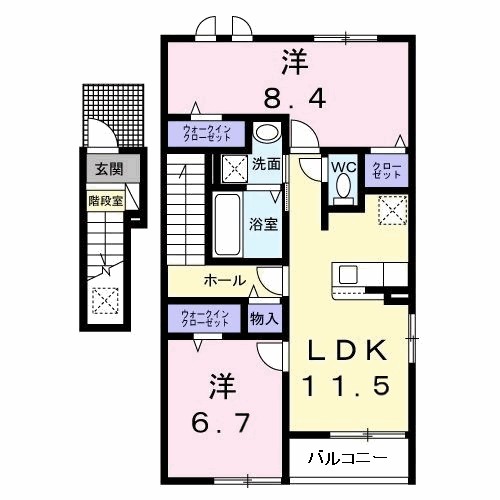 レジデンシア 間取り